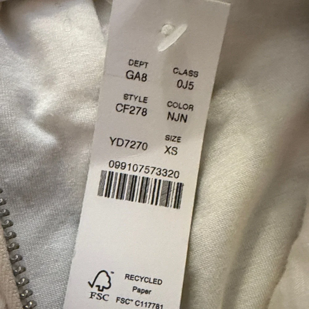 J.Crew Jacquard-print sherpa half-zip fleece pullover XS NWT - Picture 9 of 9